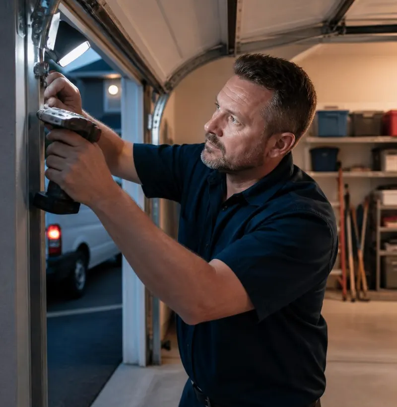 Garage Door Repair in Los Altos